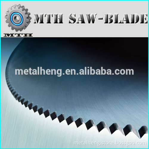 hight quality circular saw blade for iron rail cutting made in china